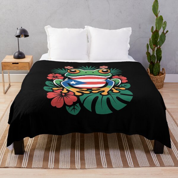 Item preview, Puerto Rico Culture Frog – Coquí Roots designed and sold by Stock4U.