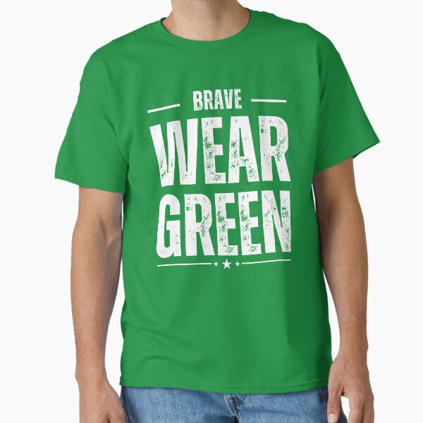 Item preview, Brave wear green designed and sold by MIKESELL Farmer.