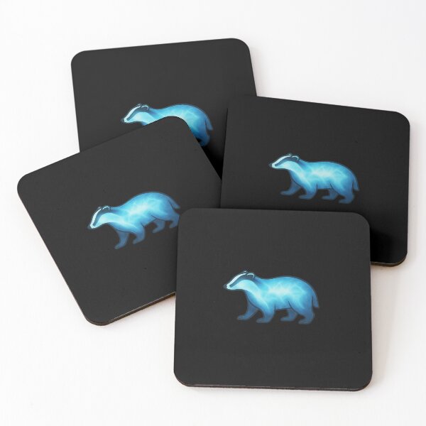 Item preview, Spirit animal and guardian creature - Sticker: Badger designed and sold by MossTrail.