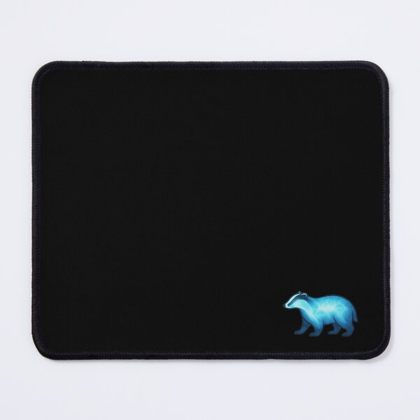 Item preview, Spirit animal and guardian creature - Sticker: Badger designed and sold by MossTrail.