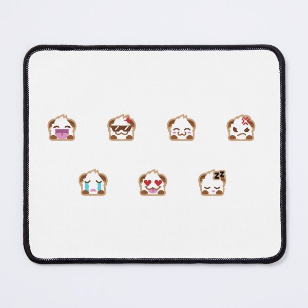 Item preview, Poro Emote Pack designed and sold by Saahil25689.