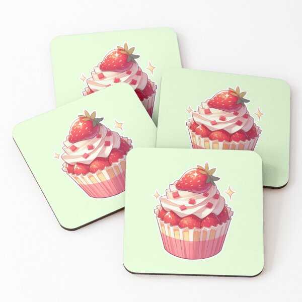 Item preview, Anime Cake – Colorful Kawaii Dessert | Cute Manga Style Food designed and sold by Sugar Wisdom .