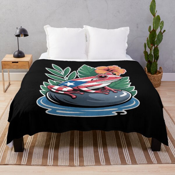 Item preview, Puerto Rico Culture Frog – Boricua Pride designed and sold by Stock4U.