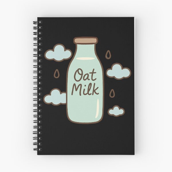 Item preview, Oat milk in a glass bottle designed and sold by DamioPolArt.