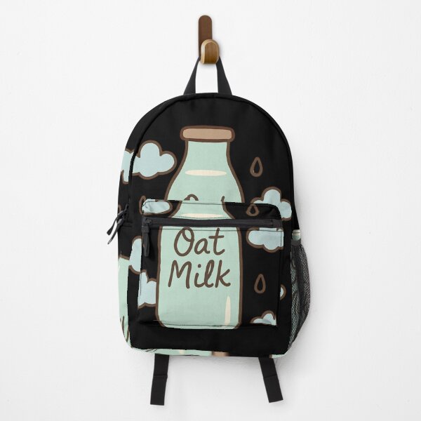 Item preview, Oat milk in a glass bottle designed and sold by DamioPolArt.