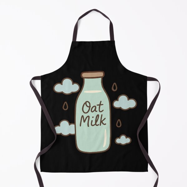 Artikelvorschau, Hafermilch in einer Glasflasche entworfen und verkauft von DamioPolArt.