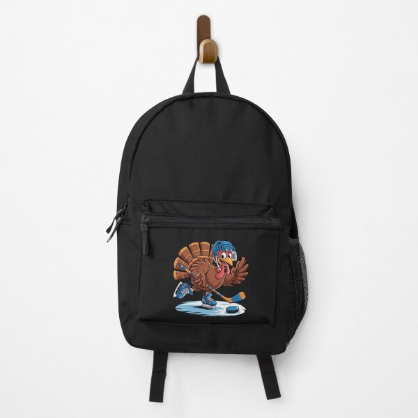 Item preview, Turkey Playing Ice Hockey Happy Thanksgiving Boys Turkey Day designed and sold by ConceptualVibes.