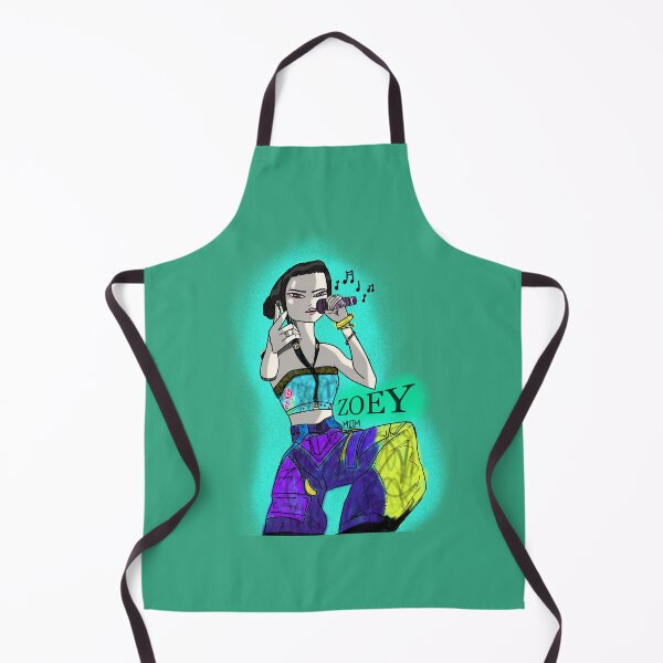 Item preview, KPOP Demon Hunters: ZOEY RAPPING! by MarcieOM designed and sold by MarzOM.