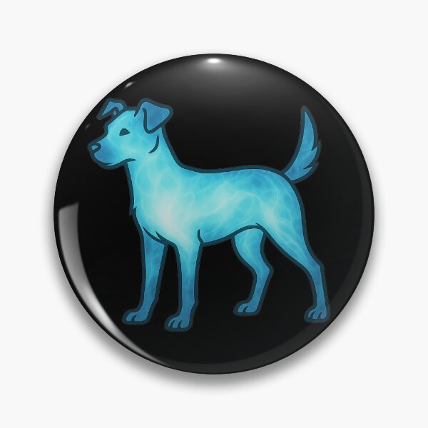 Item preview, Spirit Animal and Guardian Creature - Sticker: Terrier designed and sold by MossTrail.