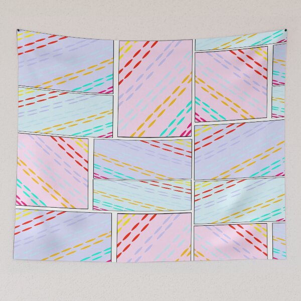 Item preview, Colorful stitches designed and sold by Sleekfox02356.
