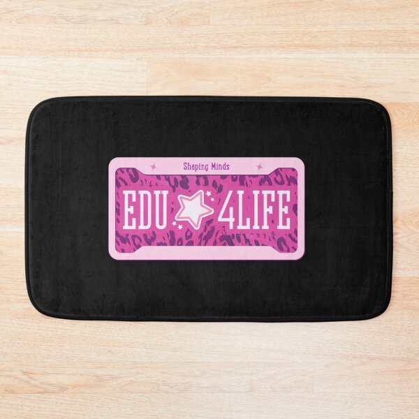 Item preview, Educate for Life Teacher’s Plate designed and sold by MsUniqueTees.