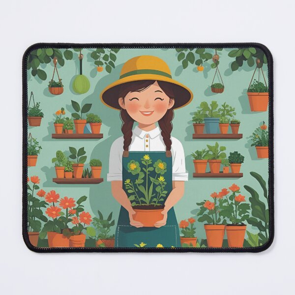 Item preview, lover of plants and flower cultivation designed and sold by Periush.