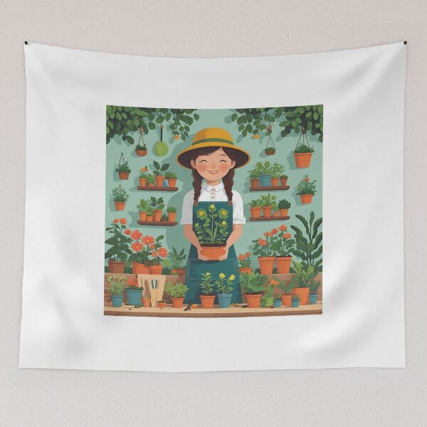 Item preview, lover of plants and flower cultivation designed and sold by Periush.