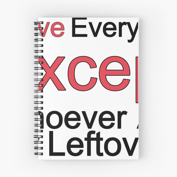 Item preview, I Love Everyone Except Whoever Ate My Leftovers designed and sold by TheIconSmith.