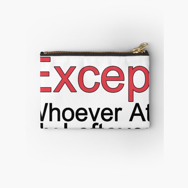 Item preview, I Love Everyone Except Whoever Ate My Leftovers designed and sold by TheIconSmith.