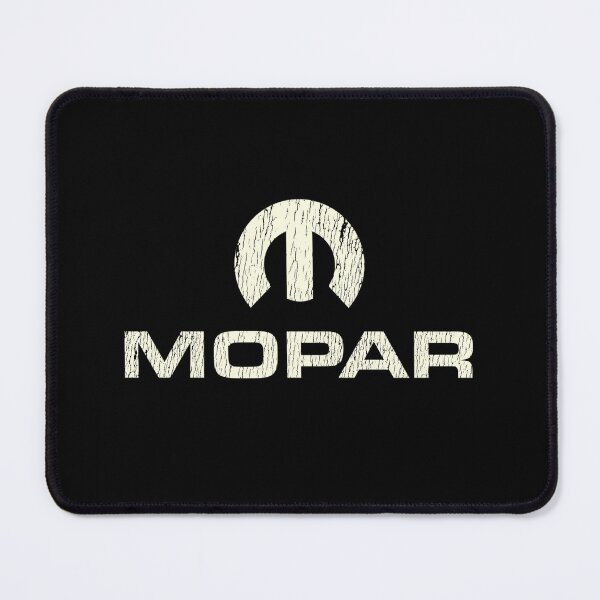 Item preview, Mopar - Impresión en blanco envejecido - Acabado desgastado y desgastado en taller designed and sold by retropetrol.
