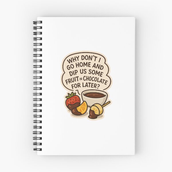 Item preview, Shoresy Quote - Fruit in Chocolate designed and sold by iambrittanyjane.