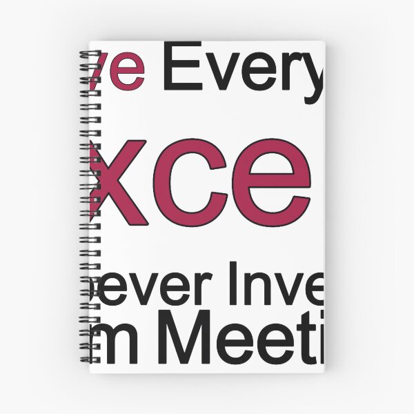 Item preview, I Love Everyone Except Whoever Invented 8 Am Meetings designed and sold by TheIconSmith.