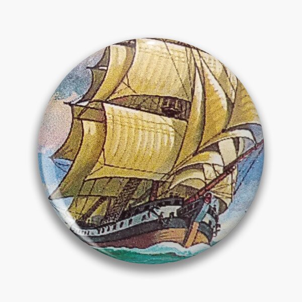 Item preview, Tanzania Old Sailing ships. Vintage postage stamp Tanzania, Battle ship, ancient sailing ship on the ocean, 1994 designed and sold by BlareBlare.