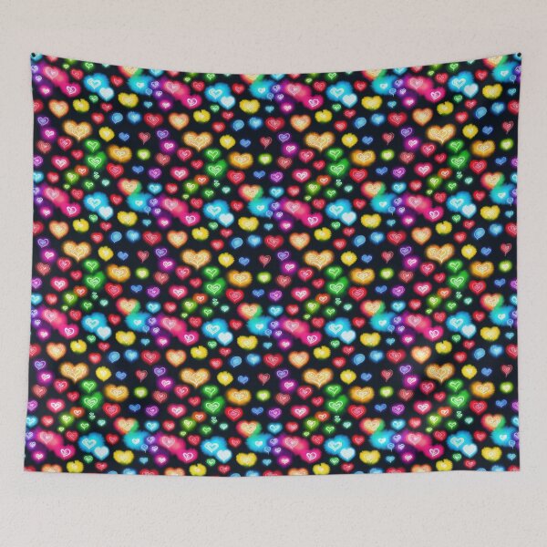 Item preview, Cosmic Love Sparks – Where Hearts Find Light designed and sold by EightMustangs.