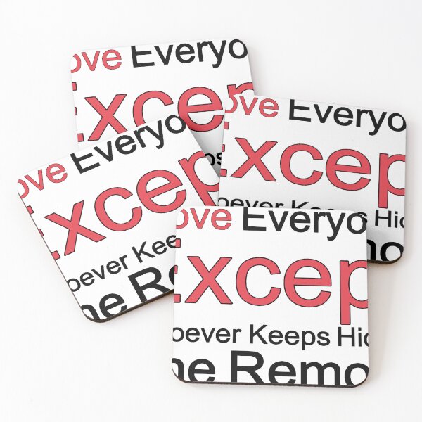 Item preview, Amo a todos excepto a quien sigue escondiendo el control remoto designed and sold by TheIconSmith.