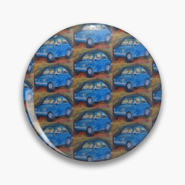 Item preview, Fiat500 blu cielo designed and sold by walterfest.
