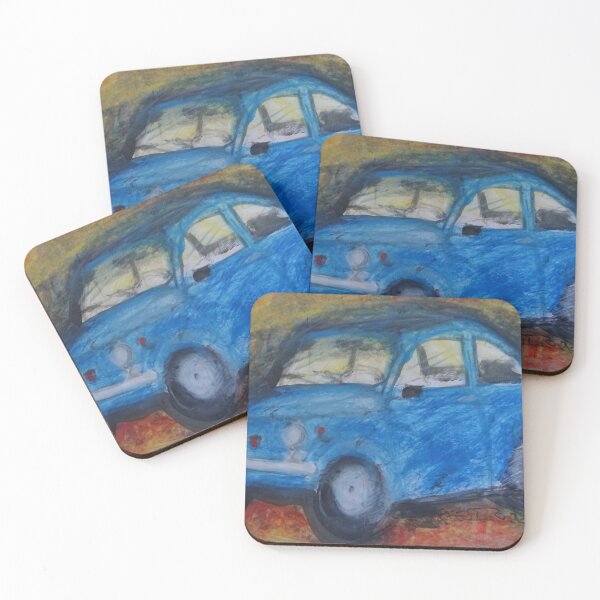 Item preview, Fiat500 blu cielo designed and sold by walterfest.