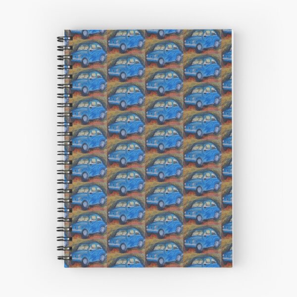 Item preview, Fiat500 blu cielo designed and sold by walterfest.