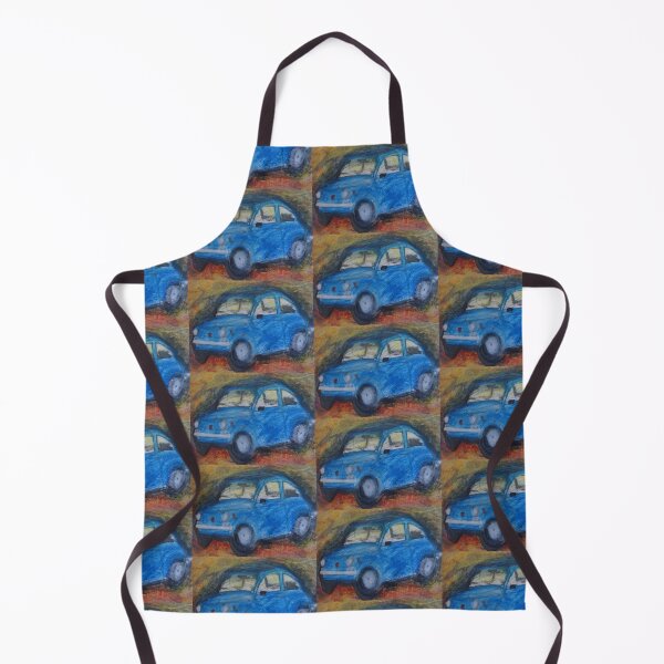 Item preview, Fiat500 blu cielo designed and sold by walterfest.