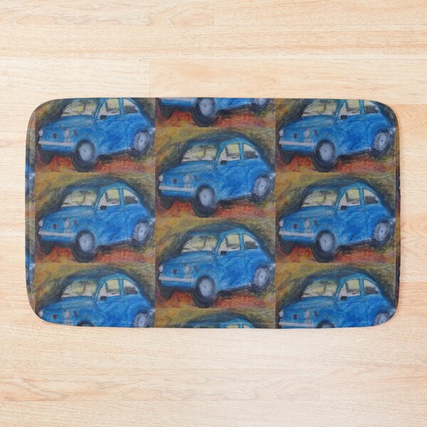 Item preview, Fiat500 blu cielo designed and sold by walterfest.