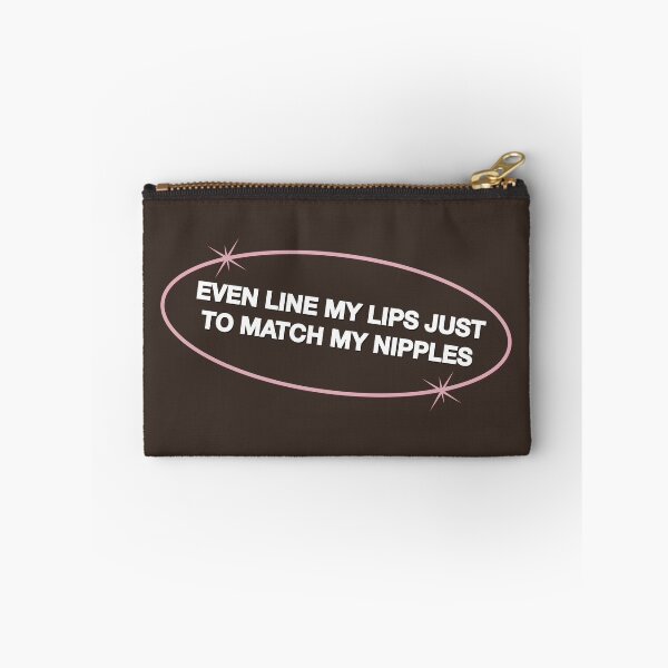 Item preview, Leave Me Alone Lyrics - Reneé rapp - "Even Line My Lips Just To Match My Nipples" designed and sold by moonna designs.
