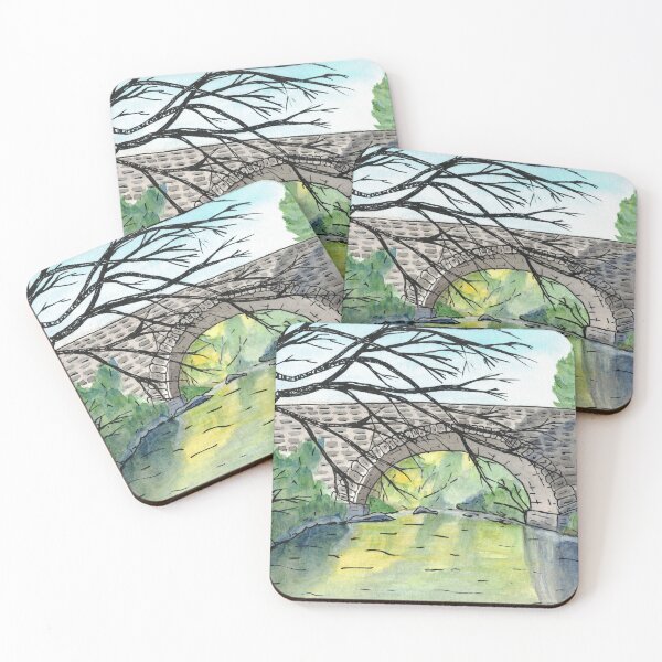 Item preview, Bridge Over Water on the Blue Ridge designed and sold by Alicia Robinson.