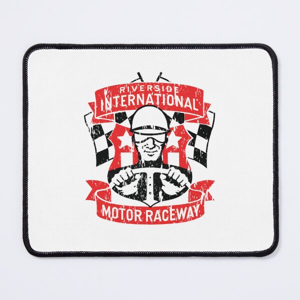Item preview, 1957 Riverside Raceway emblem - vintage distressed look designed and sold by retropetrol.