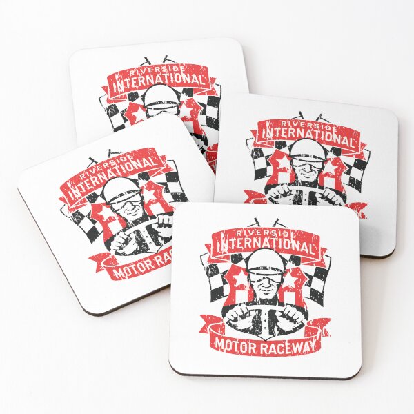 Item preview, 1957 Riverside Raceway emblem - vintage distressed look designed and sold by retropetrol.