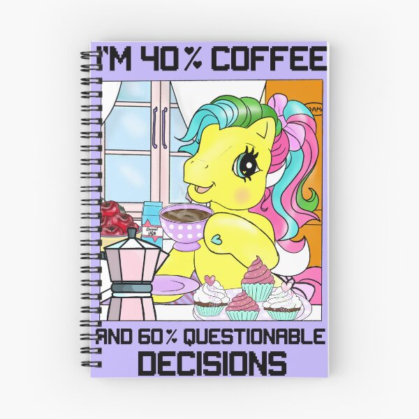 Item preview, I am 40% coffee and 60% questionable decisions designed and sold by My Dreamy Nostalgia.
