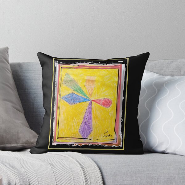 Item preview, “Crystal Bloom – Abstract Artwork by Claudio” designed and sold by ClaudiosArt.