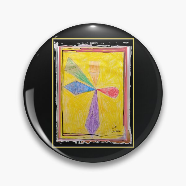Item preview, “Crystal Bloom – Abstract Artwork by Claudio” designed and sold by ClaudiosArt.
