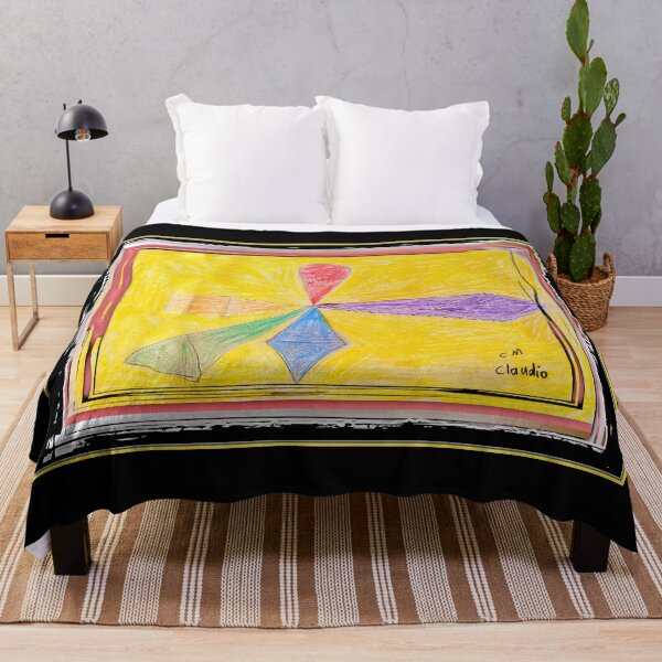 Item preview, “Crystal Bloom – Abstract Artwork by Claudio” designed and sold by ClaudiosArt.