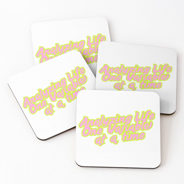Item preview, Analyzing life one variable at a time  designed and sold by LumaStudio2026.