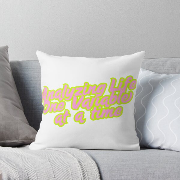 Item preview, Analyzing life one variable at a time  designed and sold by Sketchy Stickers.