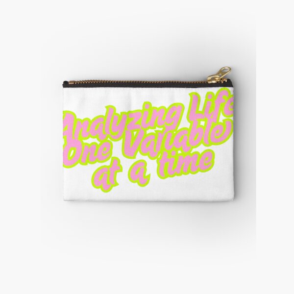 Item preview, Analyzing life one variable at a time  designed and sold by Sketchy Stickers.