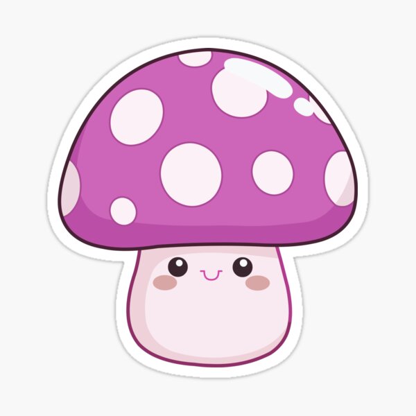 Item preview, Cute Mushroom designed and sold by Mirsh-design.