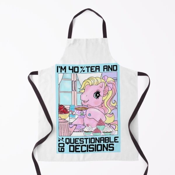 Item preview, I am 40% tea and 60% questionable decisions designed and sold by My Dreamy Nostalgia.