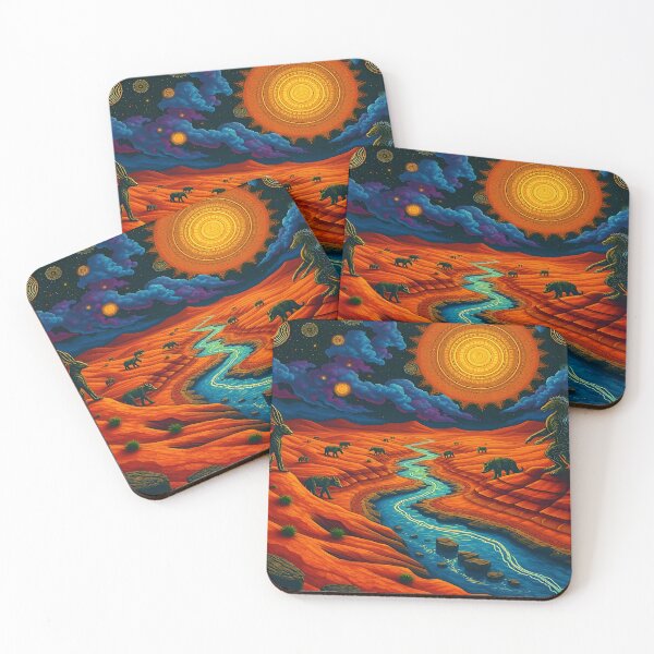 Item preview, Sacred Breath – Aboriginal Totems and Ancestral Memory designed and sold by Ralek.