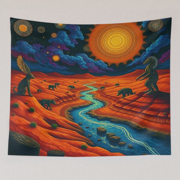 Item preview, Sacred Breath – Aboriginal Totems and Ancestral Memory designed and sold by Ralek.