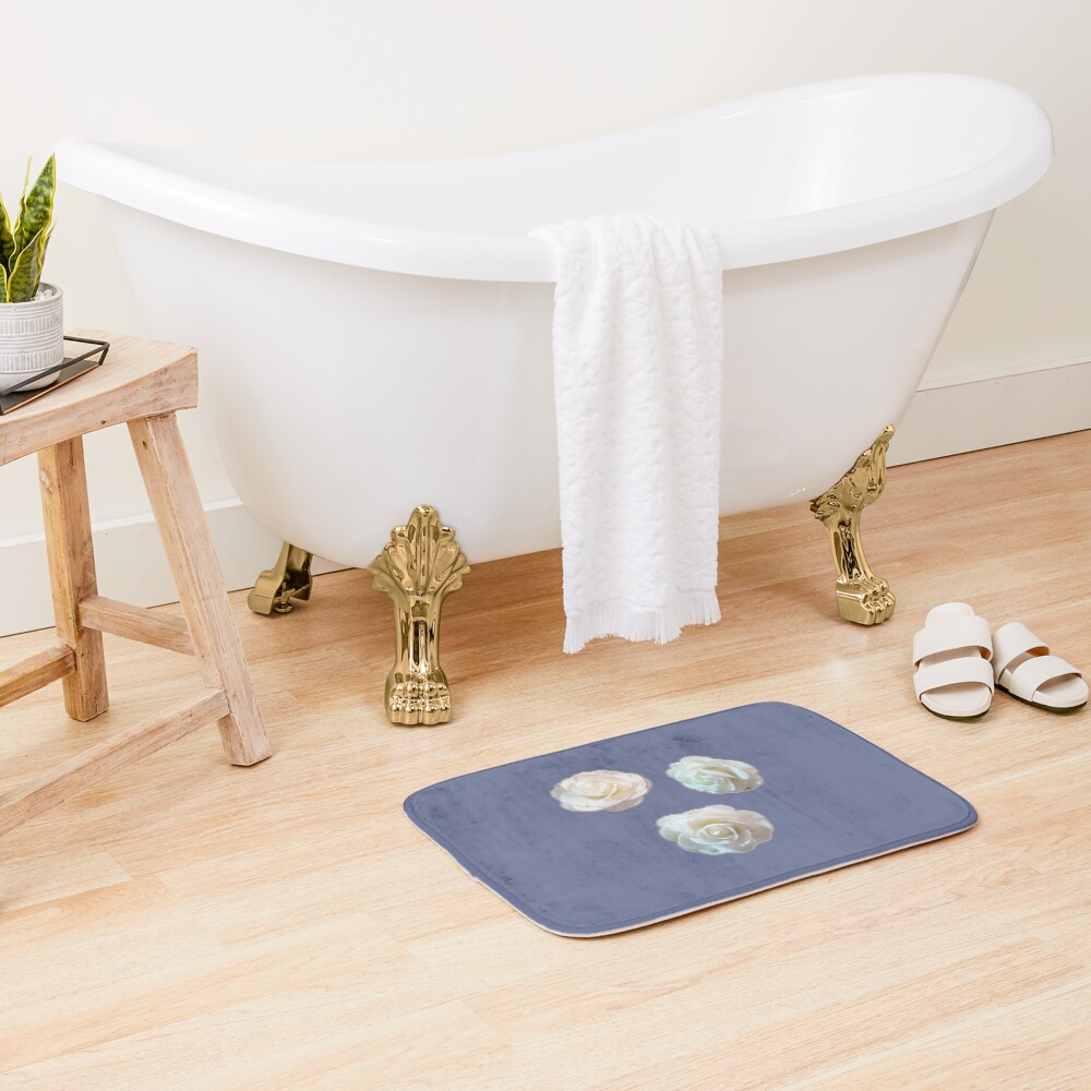 Item preview, Bath Mat designed and sold by LenaBlueDesigns.