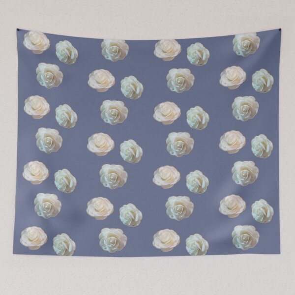 Item preview, Three White Roses  - Trois Roses Blanches designed and sold by LenaBlueDesigns.