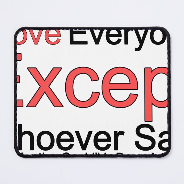 Item preview, I Love Everyone Except Whoever Said This Meeting Could've Been An Email designed and sold by TheIconSmith.