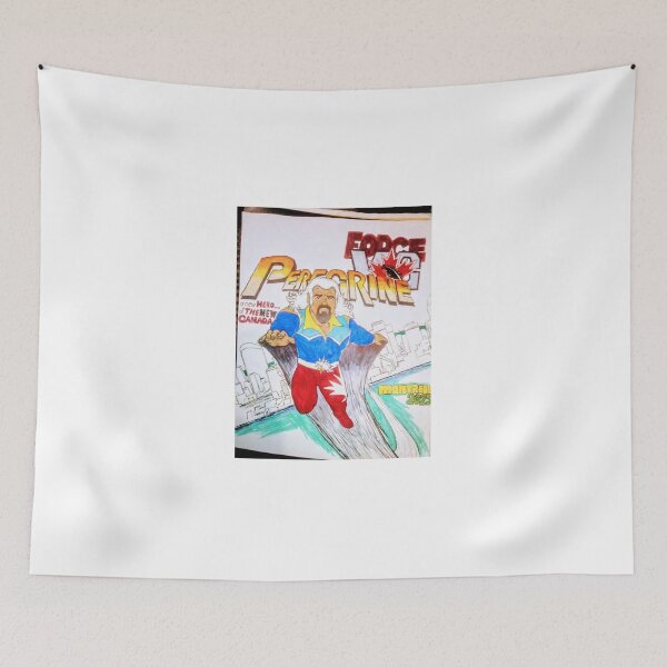 Item preview, PEREGRINE: 2027 Canada's newest Gay superhero! designed and sold by Logan Chrysler-D'Otard.