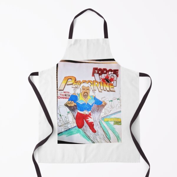 Item preview, PEREGRINE: 2027 Canada's newest Gay superhero! designed and sold by Logan Chrysler-D'Otard.